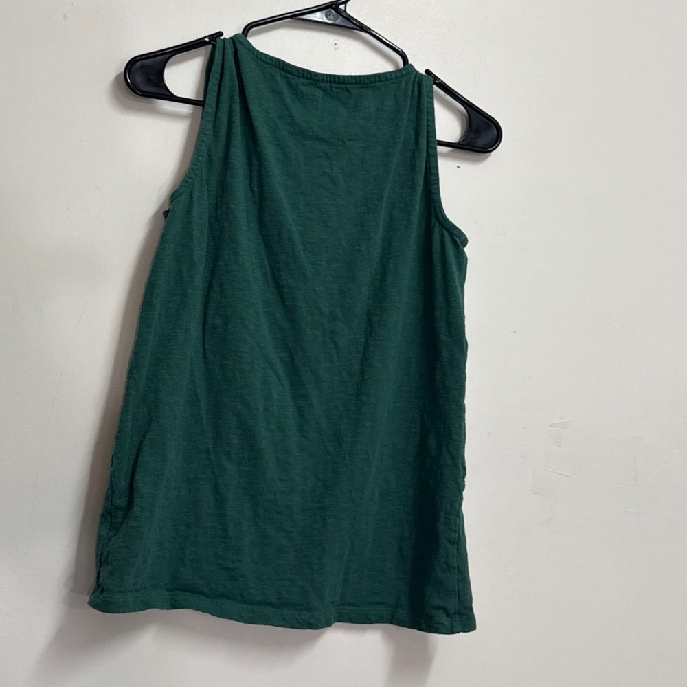 Green Talbots extra small sleeveless blouse Size XS - Picture 6 of 6